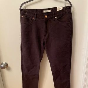 Billy Reid - Mole Skin Jeans - 33 Waist - Brown